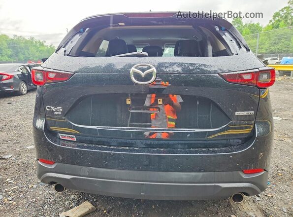 JM3KFBDM0N0630891 2022 MAZDA CX-5 Black Вид ззаду
