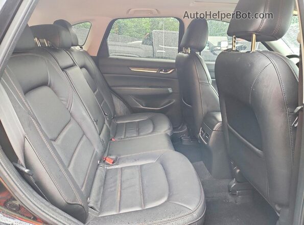 JM3KFBDM0N0630891 2022 MAZDA CX-5 Black Вид задньої частини салону