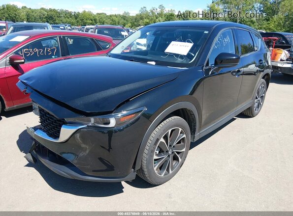 JM3KFBDM0N0635685 2022 MAZDA CX-5 Black Vista tres cuartos delantera izquierda