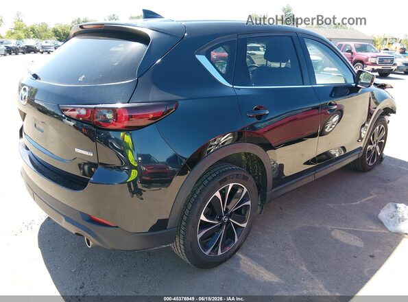 JM3KFBDM0N0635685 2022 MAZDA CX-5 Black Trasero derecho