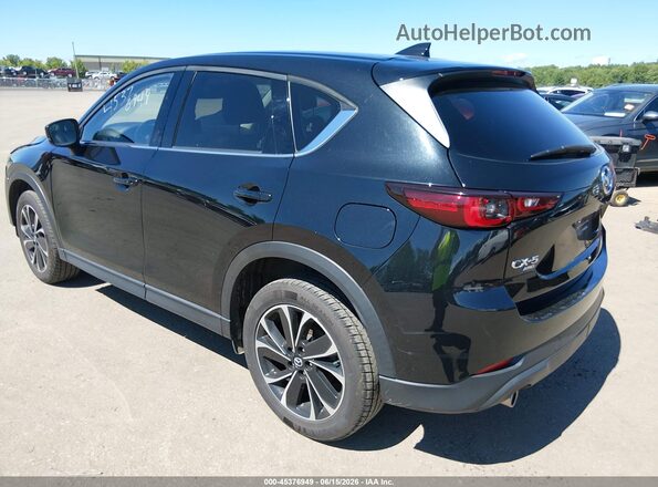 JM3KFBDM0N0635685 2022 MAZDA CX-5 Black Trasero izquierdo