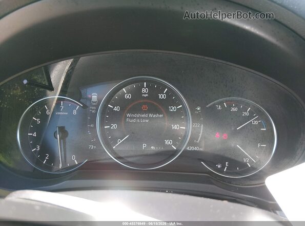 JM3KFBDM0N0635685 2022 MAZDA CX-5 Black Vista de los asientos traseros