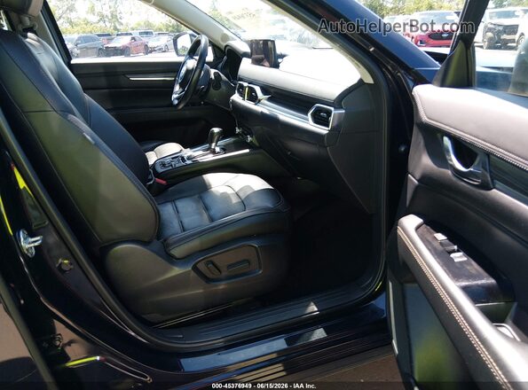 JM3KFBDM0N0635685 2022 MAZDA CX-5 Black Vista interior delantera