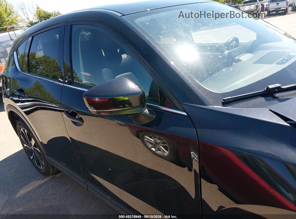 JM3KFBDM0N0635685 2022 MAZDA CX-5 Black Vista interior trasera