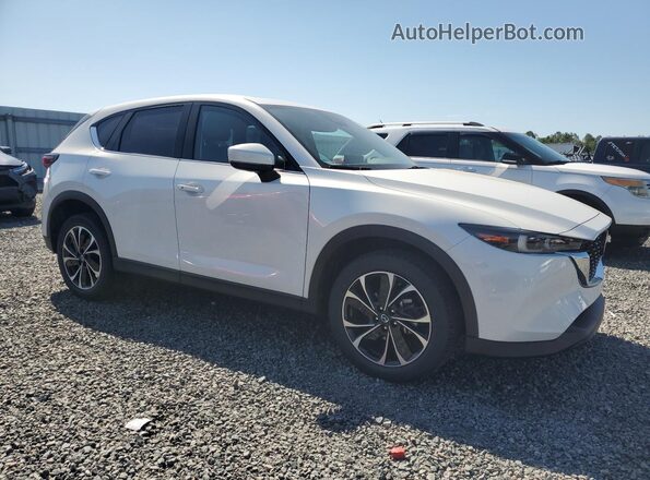 JM3KFBDM0P0134251 2023 MAZDA CX-5 White წინა მარჯვენა