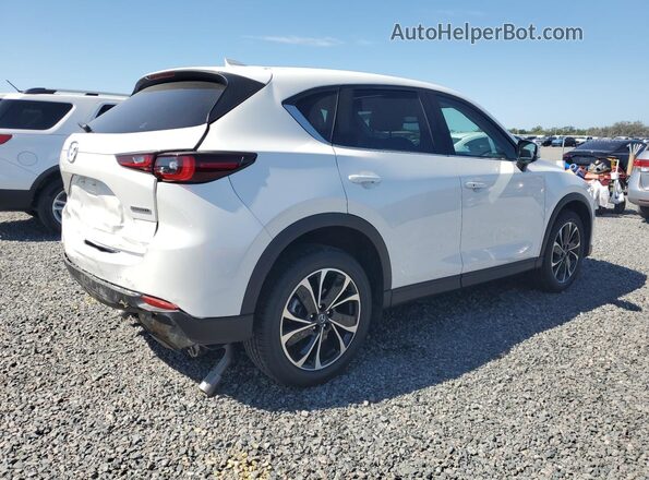 JM3KFBDM0P0134251 2023 MAZDA CX-5 White უკანა მარჯვენა