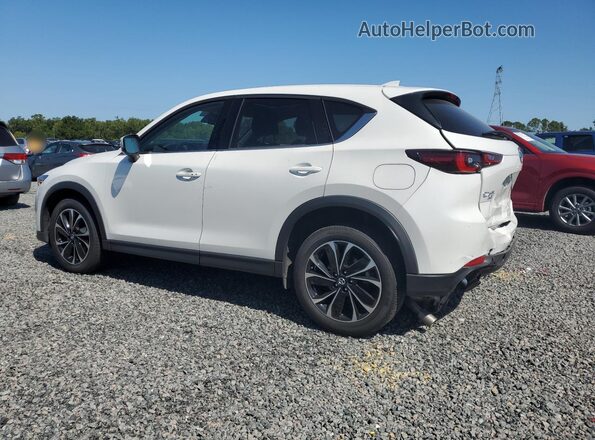 JM3KFBDM0P0134251 2023 MAZDA CX-5 White უკანა მარცხენა