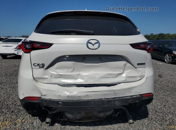 JM3KFBDM0P0134251 2023 MAZDA CX-5 White უკანა ხედი