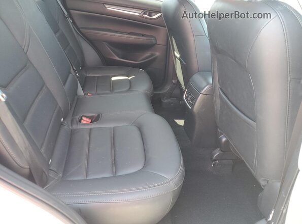 JM3KFBDM0P0134251 2023 MAZDA CX-5 White უკანა სალონის ხედი