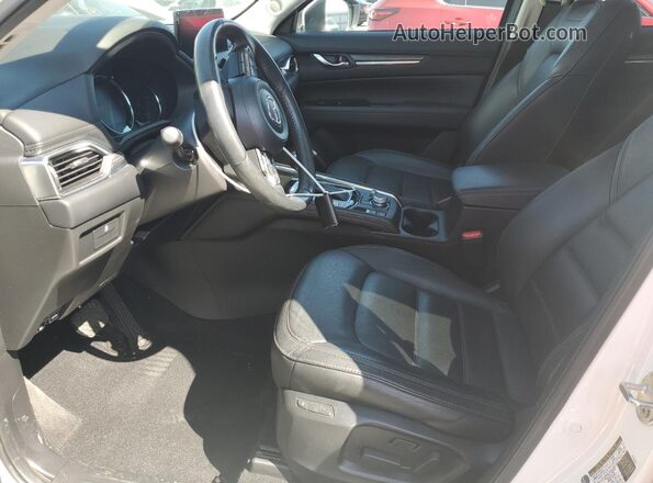 JM3KFBDM0P0134251 2023 MAZDA CX-5 White წინა სალონის ხედი