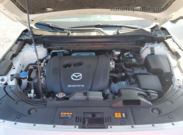JM3KFBDM0P0134251 2023 MAZDA CX-5 White ძრავის განყოფილების ხედი
