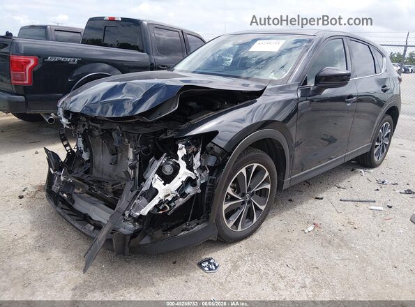 JM3KFBDM0P0135528 2023 MAZDA CX-5 Black Передня ліва чверть