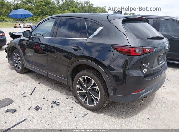 JM3KFBDM0P0135528 2023 MAZDA CX-5 Black Задня ліва чверть