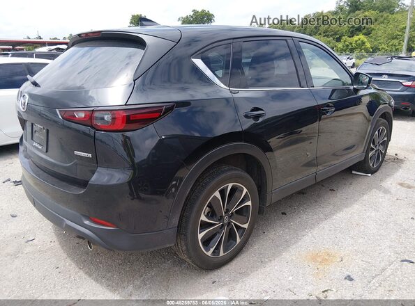 JM3KFBDM0P0135528 2023 MAZDA CX-5 Black Задня права чверть