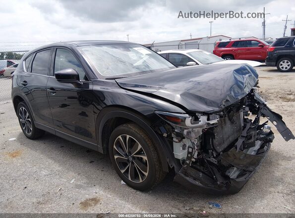 JM3KFBDM0P0135528 2023 MAZDA CX-5 Black Панорамний вид салону 360°