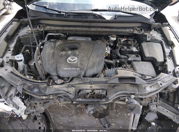 JM3KFBDM0P0135528 2023 MAZDA CX-5 Black Вид ззаду