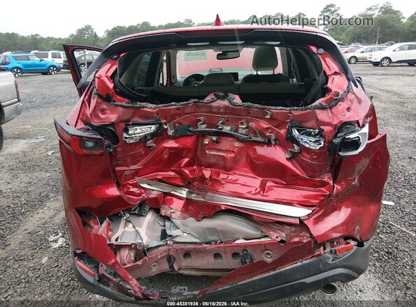 JM3KFBDM0P0228498 2023 MAZDA CX-5 Red Вид спереду