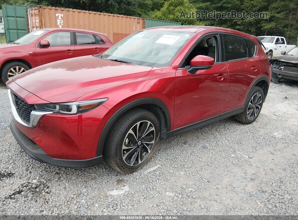 JM3KFBDM0P0228498 2023 MAZDA CX-5 Red Передня ліва чверть