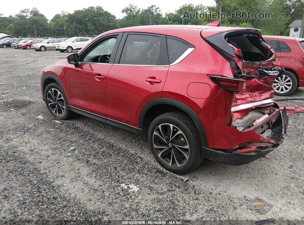 JM3KFBDM0P0228498 2023 MAZDA CX-5 Red Задня ліва чверть