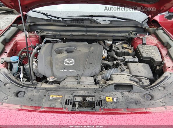 JM3KFBDM0P0228498 2023 MAZDA CX-5 Red Вид ззаду