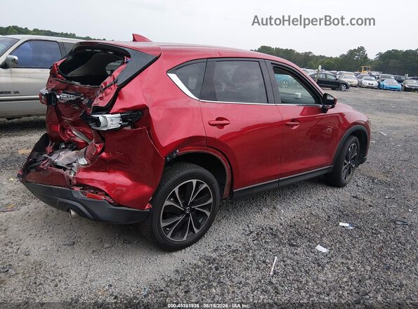 JM3KFBDM0P0228498 2023 MAZDA CX-5 Red Задня права чверть