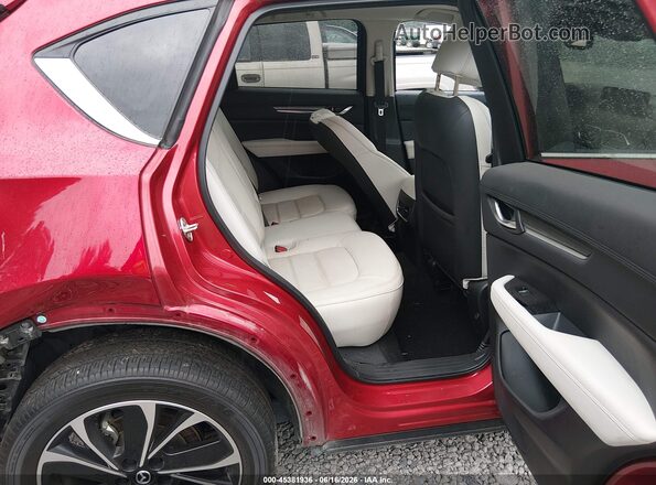 JM3KFBDM0P0228498 2023 MAZDA CX-5 Red Вид наклейки з VIN-кодом