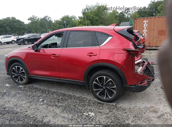 JM3KFBDM0P0228498 2023 MAZDA CX-5 Red Панорамний вид салону 360°