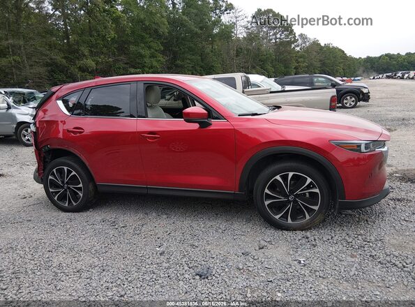 JM3KFBDM0P0228498 2023 MAZDA CX-5 Red Вид задньої частини салону