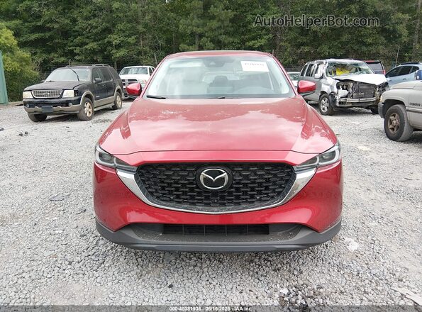 JM3KFBDM0P0228498 2023 MAZDA CX-5 Red Вид щитка приладів