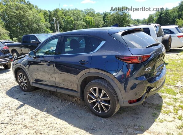 JM3KFBDM1J0385366 2018 MAZDA CX-5 Blue 