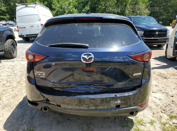 JM3KFBDM1J0385366 2018 MAZDA CX-5 Blue 