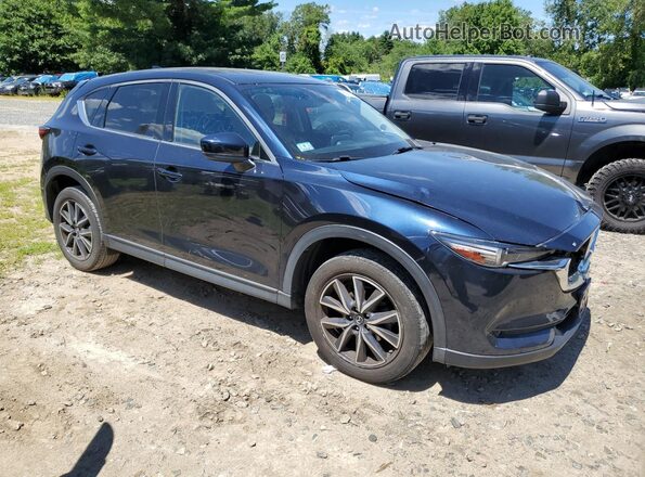 JM3KFBDM1J0385366 2018 MAZDA CX-5 Blue 