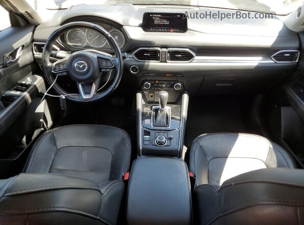 JM3KFBDM1J0385366 2018 MAZDA CX-5 Blue 