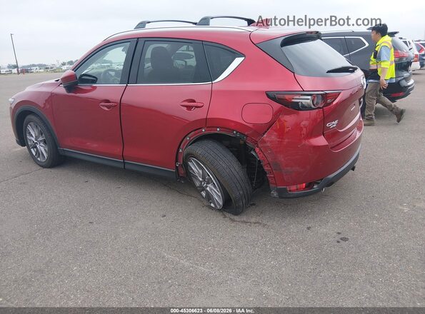 JM3KFBDM1K0677360 2019 MAZDA CX-5 Burgundy Tył lewy