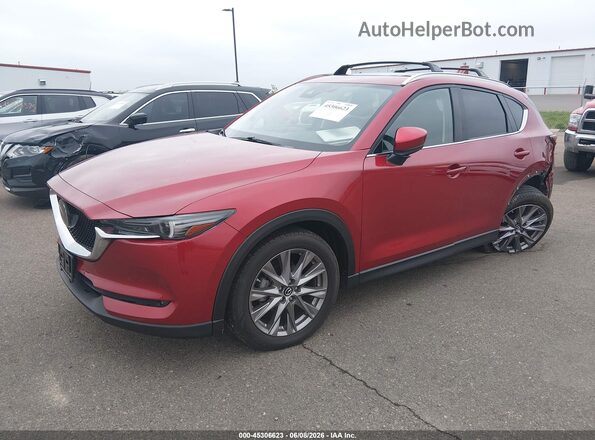 JM3KFBDM1K0677360 2019 MAZDA CX-5 Burgundy Przód lewy