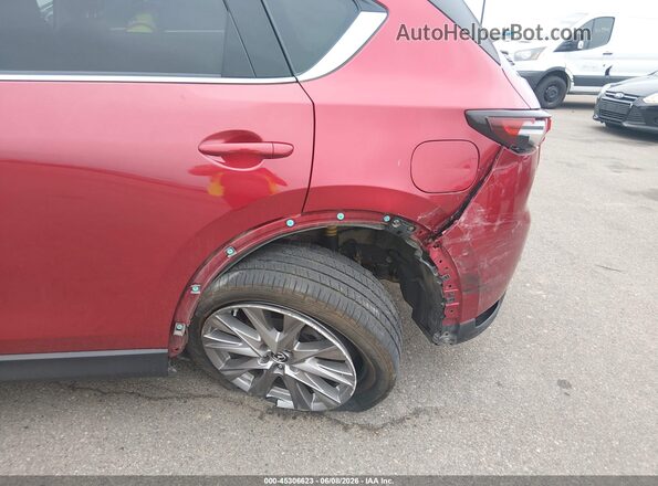 JM3KFBDM1K0677360 2019 MAZDA CX-5 Burgundy Widok z przodu
