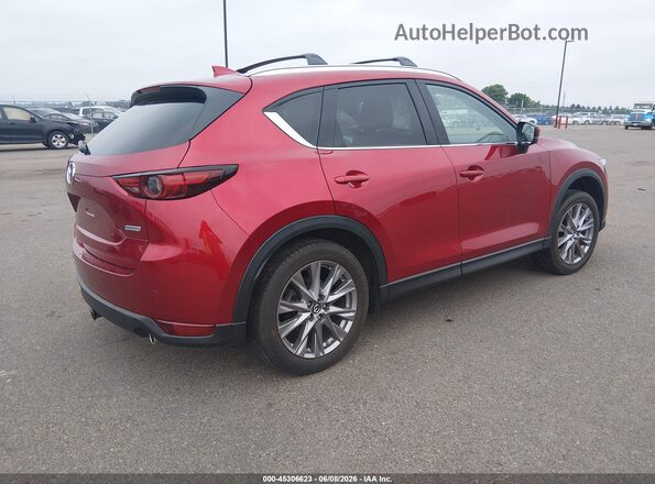 JM3KFBDM1K0677360 2019 MAZDA CX-5 Burgundy Tył prawy