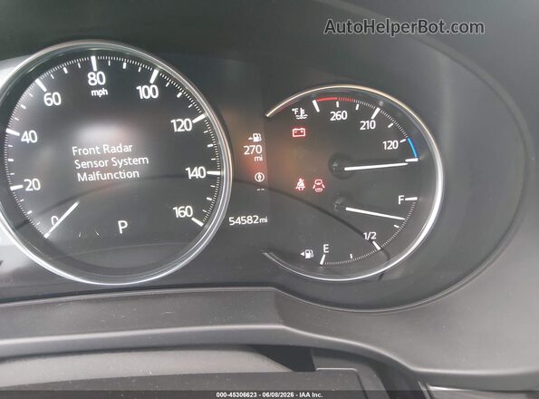 JM3KFBDM1K0677360 2019 MAZDA CX-5 Burgundy Widok tylnych siedzeń