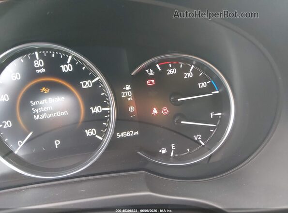 JM3KFBDM1K0677360 2019 MAZDA CX-5 Burgundy 