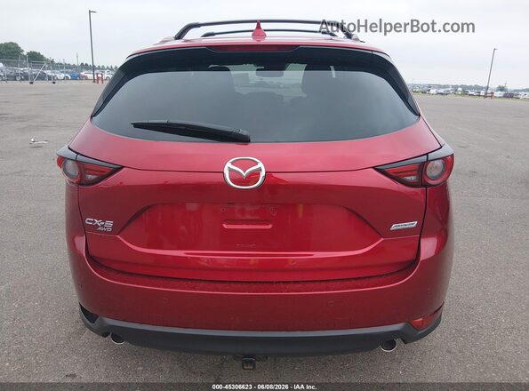 JM3KFBDM1K0677360 2019 MAZDA CX-5 Burgundy 
