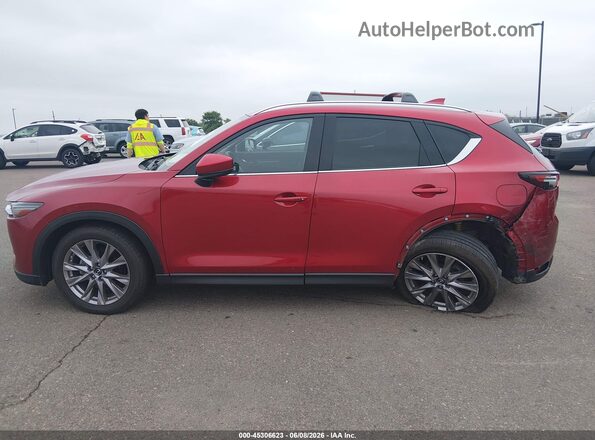 JM3KFBDM1K0677360 2019 MAZDA CX-5 Burgundy Widok wnętrza 360 stopni