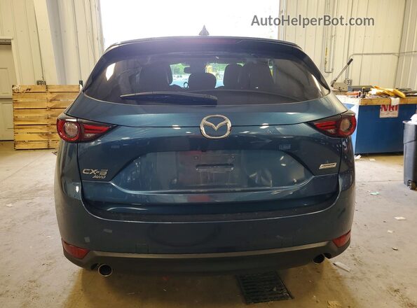 JM3KFBDM1K0687290 2019 MAZDA CX-5 Синий Вид сзади
