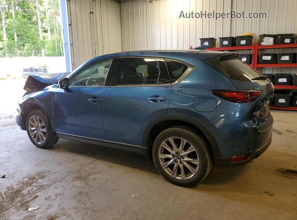 JM3KFBDM1K0687290 2019 MAZDA CX-5 Синий Задняя левая четверть