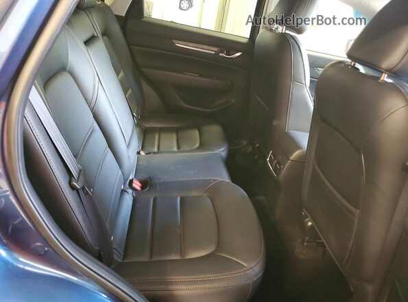 JM3KFBDM1K0687290 2019 MAZDA CX-5 Синий Вид задних сидений