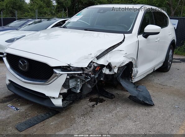 JM3KFBDM1K1545063 2019 MAZDA CX-5 White Դիմացի տեսք