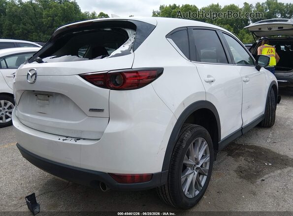 JM3KFBDM1K1545063 2019 MAZDA CX-5 White Հետևի աջ