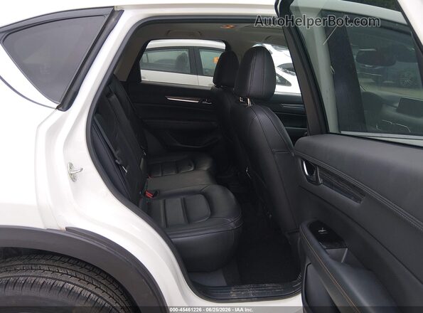 JM3KFBDM1K1545063 2019 MAZDA CX-5 White VIN կոդի պիտակի տեսք