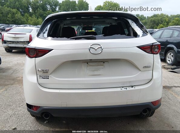 JM3KFBDM1K1545063 2019 MAZDA CX-5 White 