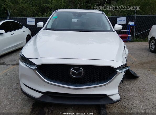 JM3KFBDM1K1545063 2019 MAZDA CX-5 White Սալոնի հետևի տեսք