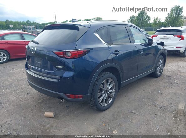 JM3KFBDM1L0799878 2020 MAZDA CX-5 Dark Blue 
